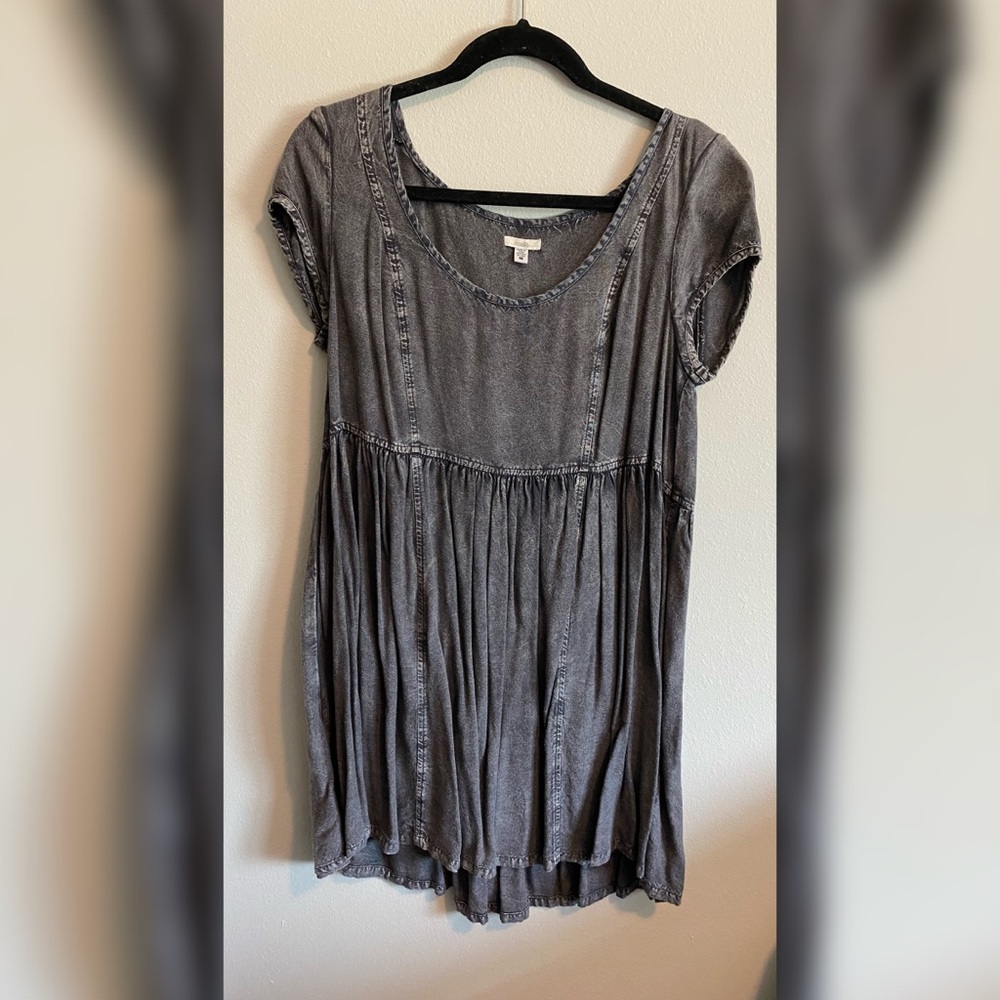 Charcoal Grey Dress